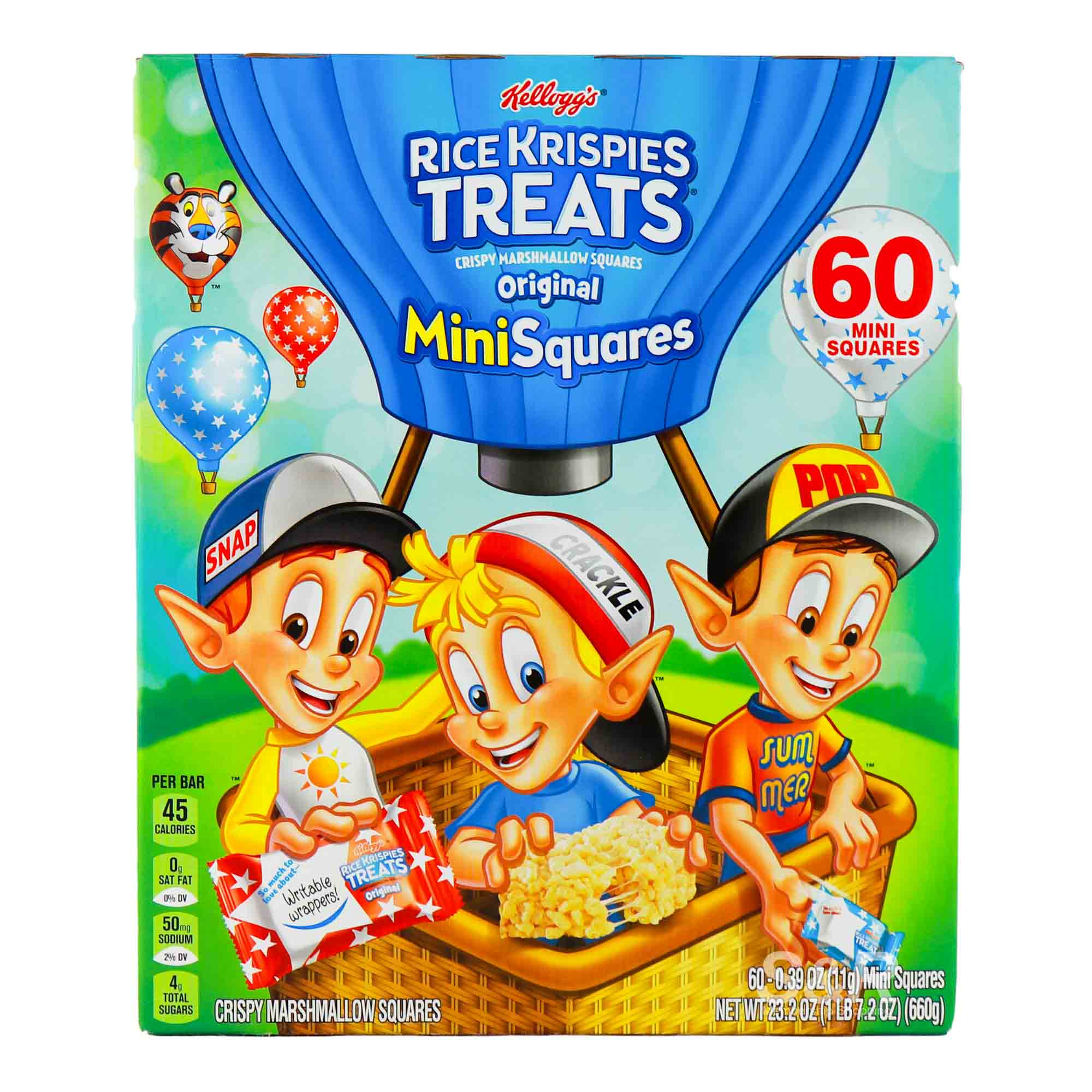 Kellogg's Original Rice Krispies Treats 60pcs